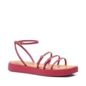 Free People Fiona Strappy Platform Sandals